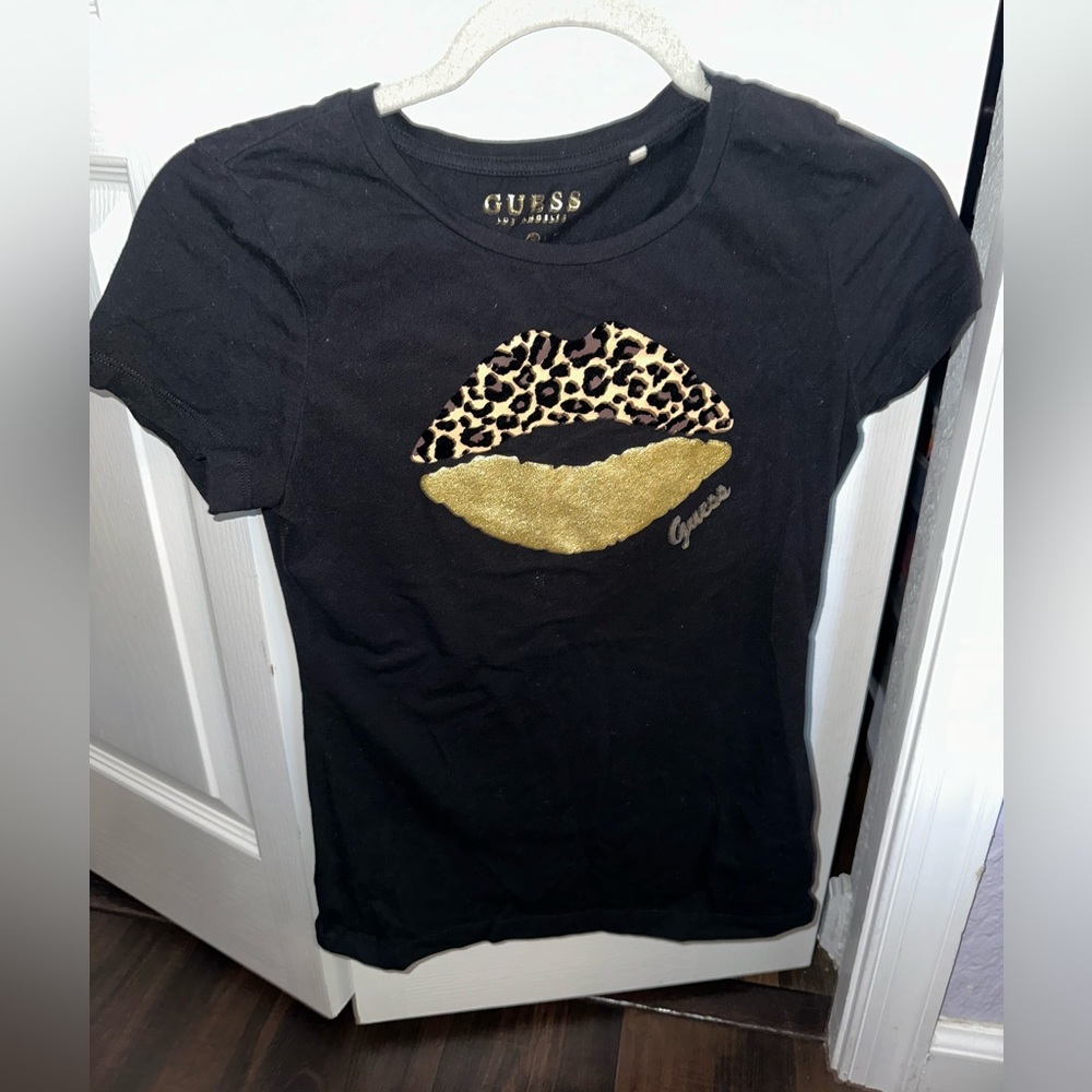 Leopard GUESS T shirt